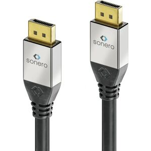 Câble DisplayPort Sonero 5m Noir - Câble DisplayPort Câble DisplayPort Sonero 5m Noir - Câble DisplayPort