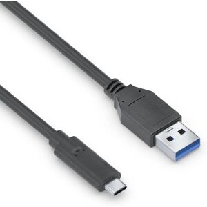 PureLink IS2611-010 USB-C til USB-A-kabel - Svart - 1m - USB 3.2 Gen 2 PureLink IS2611-010 USB-C til USB-A-kabel - Svart - 1m - USB 3.2 Gen 2