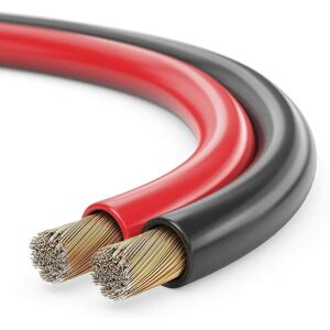 Sonero Signalkabel - 10 m Svart, Röd - Signalkabel Sonero Signalkabel - 10 m Svart, Röd - Signalkabel