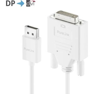 PureLink IS2010-030 White 3m DisplayPort DVI-D Cable PureLink IS2010-030 White 3m DisplayPort DVI-D Cable
