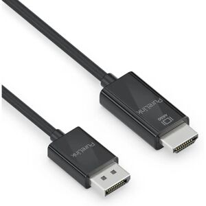 PureLink IS2001-020 DisplayPort-Kabel, schwarz, 2m PureLink IS2001-020 DisplayPort-Kabel, schwarz, 2m