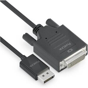 PureLink IS2011-030 Video Cable Adapter 3m DisplayPort DVI-D Black PureLink IS2011-030 Video Cable Adapter 3m DisplayPort DVI-D Black