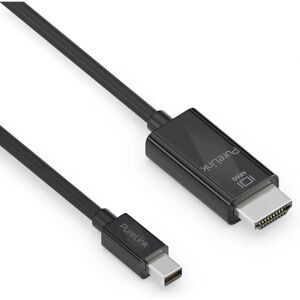 PureLink Mini DisplayPort/HDMI Kabel - 2m - Schwarz - Video Adapter PureLink Mini DisplayPort/HDMI Kabel - 2m - Schwarz - Video Adapter