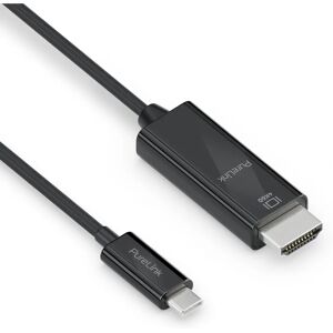 PureLink USB-C HDMI Kabel - 1m - Schwarz - Video-Adapter PureLink USB-C HDMI Kabel - 1m - Schwarz - Video-Adapter