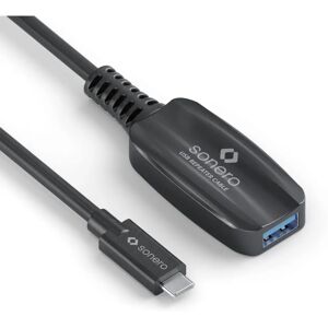 Przedłużacz USB 3.2 Sonero od Purelink - Czarny - 5m Przedłużacz USB 3.2 Sonero od Purelink - Czarny - 5m