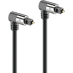 Sonero S-OC120-050 Audio-Kabel - Toslink 5 m Schwarz Sonero S-OC120-050 Audio-Kabel - Toslink 5 m Schwarz