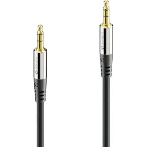 Cavo audio Sonero S-AC500-150 - 15m - Nero Cavo audio Sonero S-AC500-150 - 15m - Nero