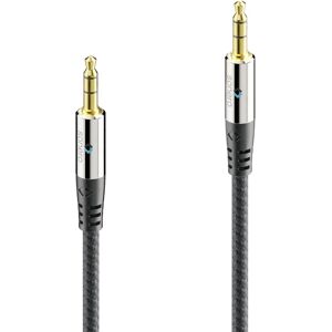 Cable de audio Sonero S-AC505-015 - 1,5 m - Gris Cable de audio Sonero S-AC505-015 - 1,5 m - Gris