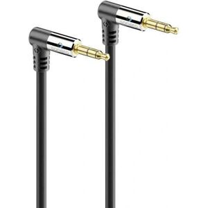 Cable de audio Sonero 3,5 mm 3 m negro Cable de audio Sonero 3,5 mm 3 m negro