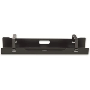 PureMounts Black Cable Organizer - Under Desk Cable Management Solution PureMounts Black Cable Organizer - Under Desk Cable Management Solution