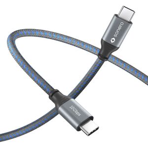 Câble USB-C Sonero 1m - supporte 10Gbps, 100W, 4K60, USB 3.2 Gen 2 Câble USB-C Sonero 1m - supporte 10Gbps, 100W, 4K60, USB 3.2 Gen 2