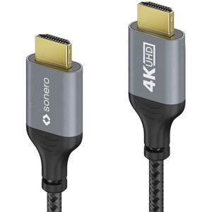 Câble HDMI Premium Sonero - 4K60Hz - 2 m Câble HDMI Premium Sonero - 4K60Hz - 2 m