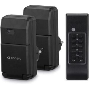 Sonero S-RCS302 Listwa zasilająca - Wewnątrz/Zewnątrz Sonero S-RCS302 Listwa zasilająca - Wewnątrz/Zewnątrz