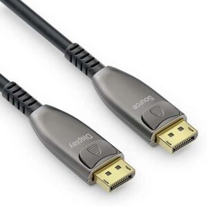 Câble DisplayPort Optique Sonero X-AOC350-500 - 50m - Anthracite Câble DisplayPort Optique Sonero X-AOC350-500 - 50m - Anthracite