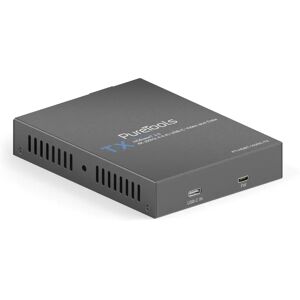 PureTools PT-HDBT-1020C-TX - AV extender - Black PureTools PT-HDBT-1020C-TX - AV extender - Black