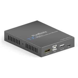 PureTools PT-HDBT-1020HU-TX Extensor AV - Negro PureTools PT-HDBT-1020HU-TX Extensor AV - Negro