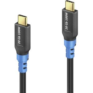 PureLink USB-C 1,5m Kabel - USB4 Gen2x2 - Høyhastighets Data & Strøm PureLink USB-C 1,5m Kabel - USB4 Gen2x2 - Høyhastighets Data & Strøm