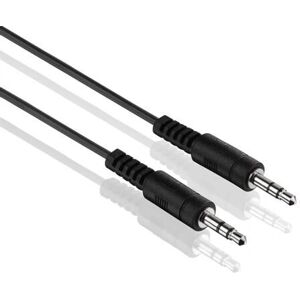 HDSUPPLY LP-AC010-005-V2 - Black - 0.5 m 3.5 mm - audio cable HDSUPPLY LP-AC010-005-V2 - Black - 0.5 m 3.5 mm - audio cable