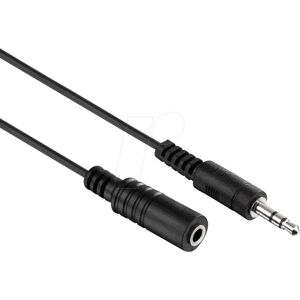 HDSUPPLY C015-020-V2 - Black - 2.0 m - 3.5 mm to 3.5 mm Cable HDSUPPLY C015-020-V2 - Black - 2.0 m - 3.5 mm to 3.5 mm Cable