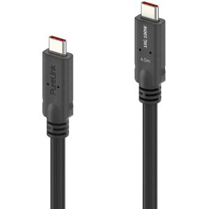 PureLink PI6500-040 USB-Kabel - 4m, Schwarz, 10 Gbps, 100W, 8K Video PureLink PI6500-040 USB-Kabel - 4m, Schwarz, 10 Gbps, 100W, 8K Video