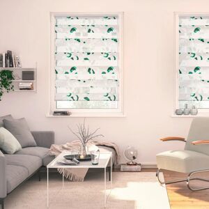 Lichtblick Original Monstera Duo Rollo - Moderner Sichtschutz Lichtblick Original Monstera Duo Rollo - Moderner Sichtschutz
