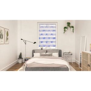 Lichtblick Flower Wheel Duo Rollo - Fenster Sichtschutz, blickdicht Lichtblick Flower Wheel Duo Rollo - Fenster Sichtschutz, blickdicht