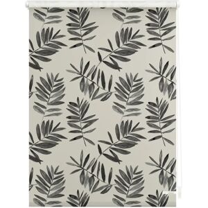 Lichtblick Black Watercolor Branches Rollo - Fensterrollo Lichtblick Black Watercolor Branches Rollo - Fensterrollo