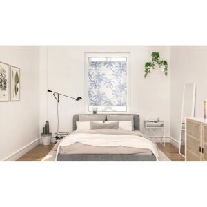 Lichtblick Original Blue Print Palms - Fensterjalousien Lichtblick Original Blue Print Palms - Fensterjalousien