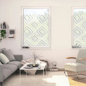 Lichtblick Original Fensterfolie - Boho Geometrisch Sichtschutz Lichtblick Original Fensterfolie - Boho Geometrisch Sichtschutz