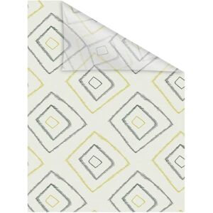 Lichtblick Beigefensterfolie - Selbstklebend, Sichtschutz, Boho Rechteck Lichtblick Beigefensterfolie - Selbstklebend, Sichtschutz, Boho Rechteck