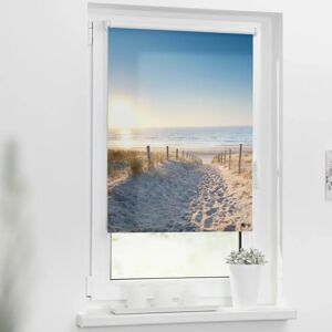 Lichtblick Meeresstrand Verdunkelungsrollo - 45x150cm Lichtblick Meeresstrand Verdunkelungsrollo - 45x150cm