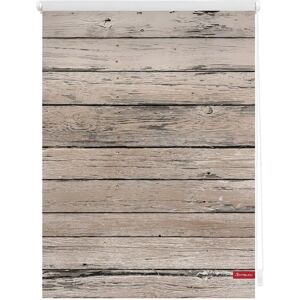 Lichtblick Vintage Holzrollo - 150x90cm, Klemmfix, Ohne Bohren Lichtblick Vintage Holzrollo - 150x90cm, Klemmfix, Ohne Bohren