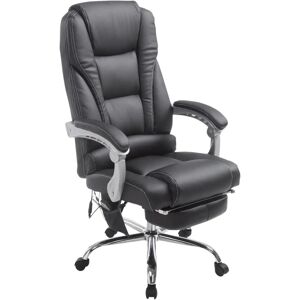 Chaise de Bureau CLP avec Massage - Réglable, Pivotante, Simili Cuir - Bureau Chaise de Bureau CLP avec Massage - Réglable, Pivotante, Simili Cuir - Bureau