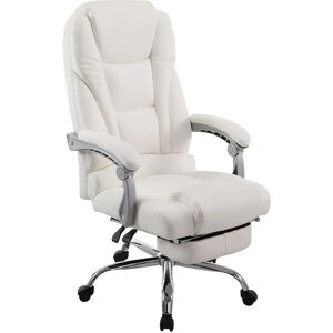 Chaise de Bureau CLP Pacific - Ergonomique, Réglable, Style Moderne Chaise de Bureau CLP Pacific - Ergonomique, Réglable, Style Moderne