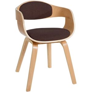 Homestoreking Kingston Chaise de Visite - Bois Tissu Moderne - Publicité Homestoreking Kingston Chaise de Visite - Bois Tissu Moderne - Publicité