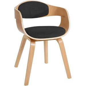 Homestoreking Kingston Fauteuil de Visite - Bois et Tissu Moderne - Publicité Homestoreking Kingston Fauteuil de Visite - Bois et Tissu Moderne - Publicité