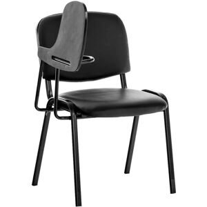 Chaise Ken de Pricenet avec table pliante - Chaise moderne avec surface rabattable - Publicité Chaise Ken de Pricenet avec table pliante - Chaise moderne avec surface rabattable - Publicité