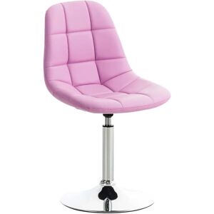 Pricenet Emil Chaise Pivotante Rose - Chaise Pricenet Emil Chaise Pivotante Rose - Chaise