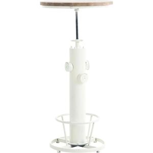 CLP Estilo Industrial Ruhr Blanco Antiguo - Mesa CLP Estilo Industrial Ruhr Blanco Antiguo - Mesa