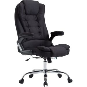 Chaise de Bureau Thor XXL CLP - Ergonomique, Réglable, Noire Chaise de Bureau Thor XXL CLP - Ergonomique, Réglable, Noire