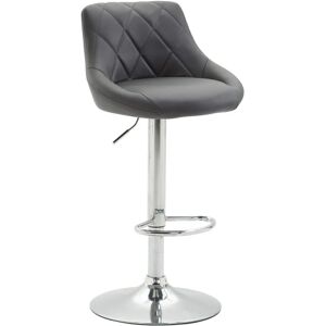 Tabouret de bar CLP Lazio - Design moderne en similpelle Tabouret de bar CLP Lazio - Design moderne en similpelle