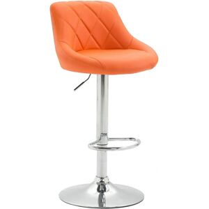 CLP Lazio Tabouret de Bar Hauteur Réglable Similicuir - Tabouret CLP Lazio Tabouret de Bar Hauteur Réglable Similicuir - Tabouret