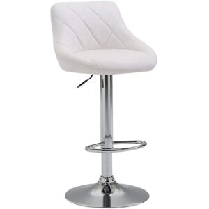 Tabouret de bar Lazio Blanc Réglable 83-104cm - Sgabello Tabouret de bar Lazio Blanc Réglable 83-104cm - Sgabello