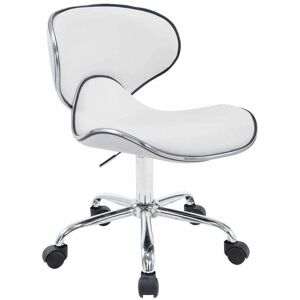 CLP - Las Vegas V2 - Blanc - Simili-cuir - Chaise de bureau - Publicité CLP - Las Vegas V2 - Blanc - Simili-cuir - Chaise de bureau - Publicité