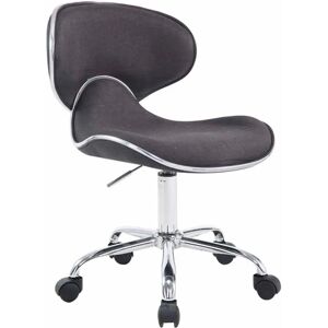 CLP Siège de Bureau Ergonomique - Réglable, Pivotant, Tissu - Publicité CLP Siège de Bureau Ergonomique - Réglable, Pivotant, Tissu - Publicité