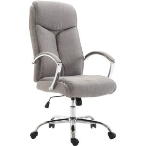 Chaise de Bureau CLP Vaud XL - Résistante, Ergonomique, Gris - Publicité Chaise de Bureau CLP Vaud XL - Résistante, Ergonomique, Gris - Publicité