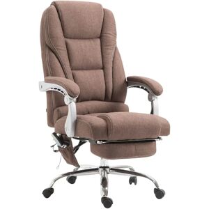 Chaise de bureau Pacific avec massage Marron Chaise de bureau Pacific avec massage Marron
