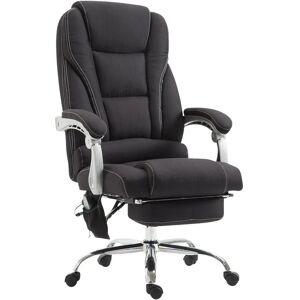 Chaise de Bureau Pacific avec Massage - Noir Ergonomique Chaise de Bureau Pacific avec Massage - Noir Ergonomique