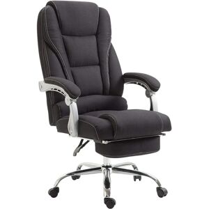Chaise de Bureau Pacific - Ergonomique, Réglable, Noire Chaise de Bureau Pacific - Ergonomique, Réglable, Noire