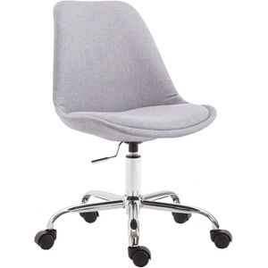 Chaise de Bureau Toulouse CLP - Pivotante Réglable - Tissu Métal - 136kg Max - Publicité Chaise de Bureau Toulouse CLP - Pivotante Réglable - Tissu Métal - 136kg Max - Publicité